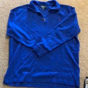 Ralph Lauren Polo 3/4 Zip Sweater
